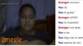 OMEGLE GIRL/ CHICA OMEGLE