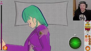 TRY NOT TO WAKE UP BULMA (Romantic Night) [Uncensored]