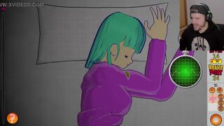 TRY NOT TO WAKE UP BULMA (Romantic Night) [Uncensored]