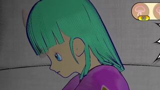 TRY NOT TO WAKE UP BULMA (Romantic Night) [Uncensored]