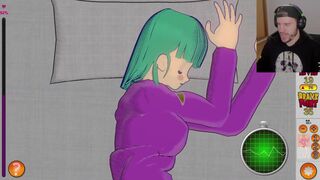 TRY NOT TO WAKE UP BULMA (Romantic Night) [Uncensored]