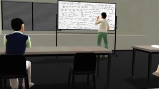 Public Collage Classroom Handjob - POV [3D-SFM][BY-flim13]