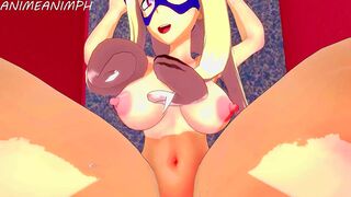 MISSIONARY POUNDING WITH MOUNT LADY MY HERO ACADEMIA ANIME HENTAI 3D UNCENSORED