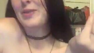 periscope hottie paying live breast PART 1