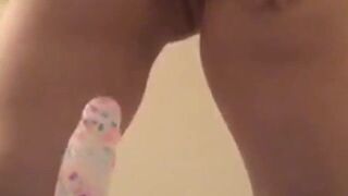 Sexy baddies twerking on dildos periscope COMP