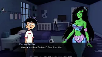 Danny Phantom Amity Park Part 29 MILF Shower