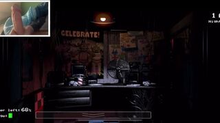 Five Nights At Freddy’s 6th Night 5am FAIL With Side Cock Cam