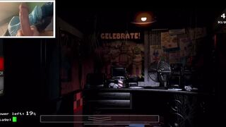 Five Nights At Freddy’s 6th Night 5am FAIL With Side Cock Cam