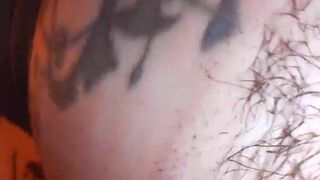 Extreme close up orgasm with a big dildo do you want to come with me b.?