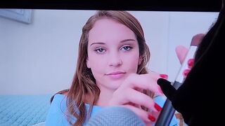 Long Edging Cum Tribute to Taylor Darling (ASMR Darling)