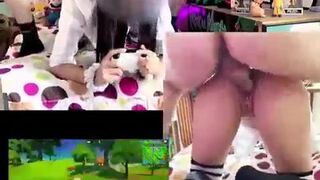 Mexican YOUTUBER Gamer Girl | Sophia Bellee | Fucking and Playing FORNITE at the SAME TIME! She’s Doing Gameplay PORN !