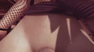 Fat Cock Futa Hinata fucks Naruto | Futa Taker POV 3D Hentai Animation