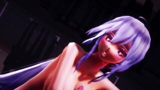 [MMD] Sexy Costume - Haku LUVORATORRRRRY! [R-18]