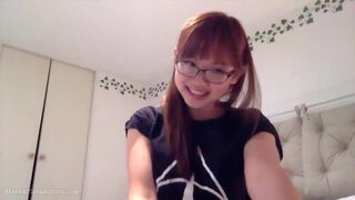 Harriet Sugarcookie's latest vlog threesome with Mitsuko Doll