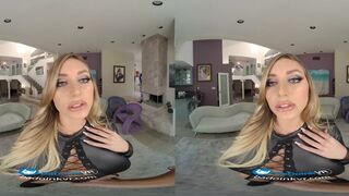 Curvy Babe Kayley Gunner Is Here To Whip You Into Shape VR Porn