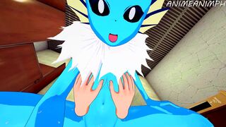 POKEMON VAPOREON HENTAI