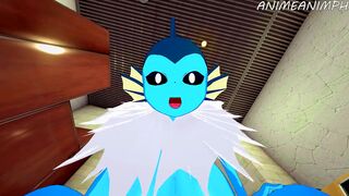 POKEMON VAPOREON HENTAI