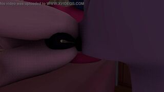 Pinkie Pie and Twilight Sparkle Anal Vore Anna | SFM 3D Animation