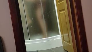 Romanian in shower