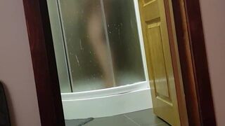 Romanian in shower