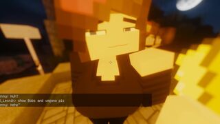 Minecraft Jenny x porn mod