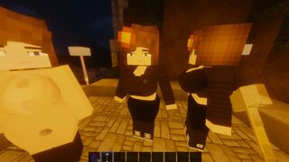 Minecraft Jenny x porn mod