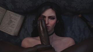 ONLY YENNEFER ADULT ANIMATIONS - W/SOUND