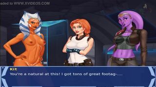 Star Wars Orange Trainer Part 43 cosplay bang hot xxx alien girls sith