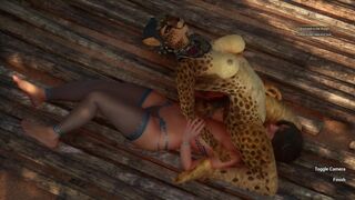 Furry Sex Lesbians | Carnal Instinct | 3D RPG sex game