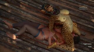 Furry Sex Lesbians | Carnal Instinct | 3D RPG sex game