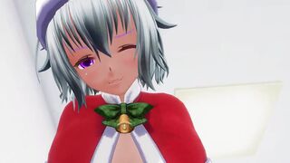 3D HENTAI POV On holiday she rides your dick