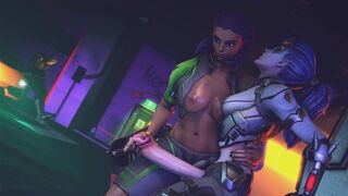 ONLY THE BEST OF FUTANARI OVERWATCH PORN OF 2021 - WITH SOUND