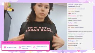 Teen Twitch gamer girl slut gets banned!!