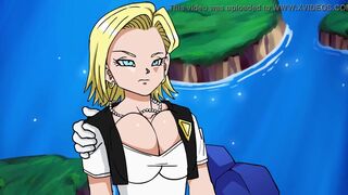 Rescuing Android 18 - Hentai Animated Video