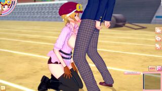 【エロゲーコイカツ！】ワンピース(ONE PIECE) コアラ3DCG巨乳アニメ動画[Hentai Game Koikatsu! ONE PIECE Koala(Anime 3DCG Video)]