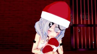 Hololive – Sakamata Chloe 3D Hentai [Christmas Special]