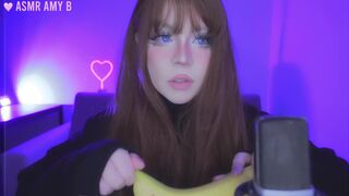 ASMR ???????? your STEPSISTER is hungry and wants a BANANA