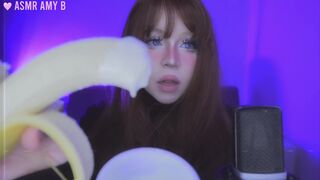 ASMR ???????? your STEPSISTER is hungry and wants a BANANA