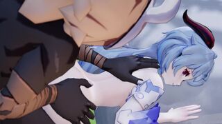 【R18-MMD】 Genshin Impact Ganyu 原神甘雨 -