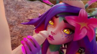 Neeko GangBanged - League Of Legends