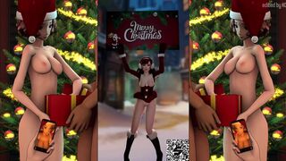 Hentai Music Video Santa's Sluts *MINI* CHRISTMAS HMV / SFM PMV