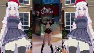 Hentai Music Video Santa's Sluts *MINI* CHRISTMAS HMV / SFM PMV