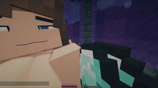 Minecraft Sex Mod Gameplay #1 Cumming multiple times