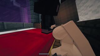 Minecraft Sex Mod Gameplay #1 Cumming multiple times