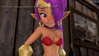 Shantae - Full Futa Hero 1.5 done by redmoa