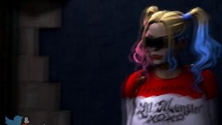Clayface on Harley Quinn