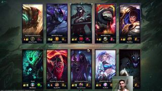 jugando league of legends hasta la primera baja