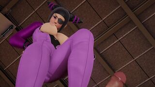 Street Fighter - Sex with Juri Han [4K 60FPS, 3D Hentai Game, Uncensored, Ultra Settings]