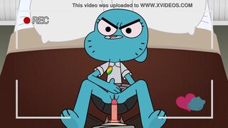 Nicole Watterson Gets Pounded! - Amazing World of Gumball
