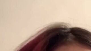 18 Year Old Teen Plays With Asshole On Periscope